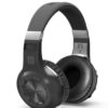 Bluedio Headphones White   Silver