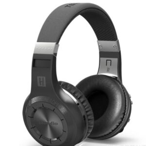Bluedio Headphones White   Silver